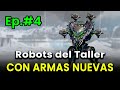 War Robots | ELDRITCH KHEPRI CON LAS NUEVAS TAMER | Robots del taller con armas nuevas Ep.4