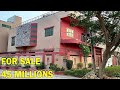 45 Million Fully Furnished House For Sale in Gulshan e Maymar | 200 Sq yards Corner Plot for Sale