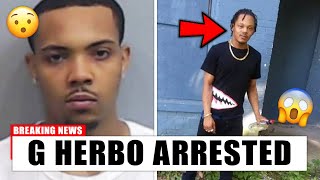 G Herbo Arrest Linked To Nlmb Jdog Passing Away…