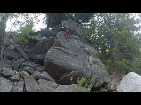 Beta Video for climb The Sleeping Lady v2, Leavenworth
