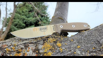 High Value Workhorse: ESEE 4 Fixed Blade Knife