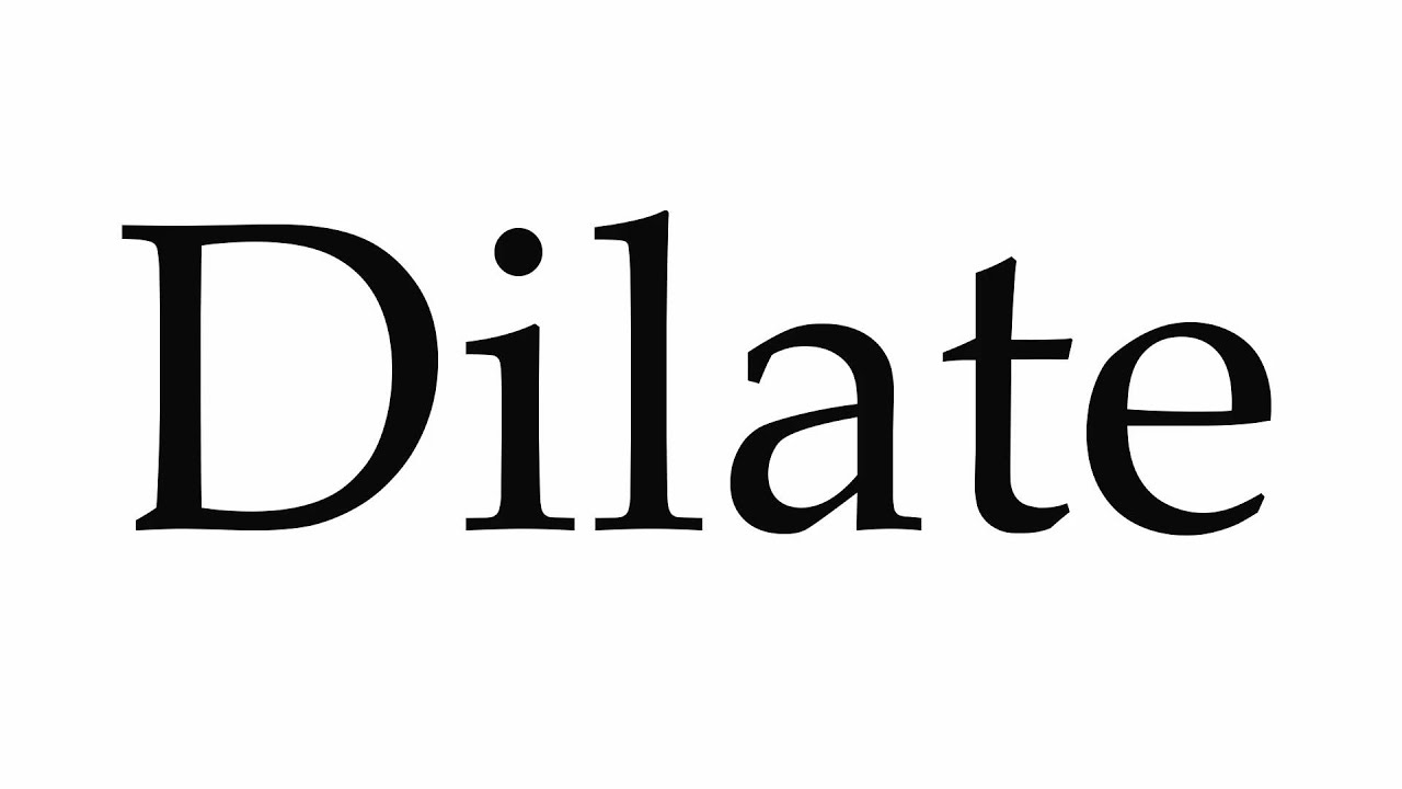 Dilate Oxford
