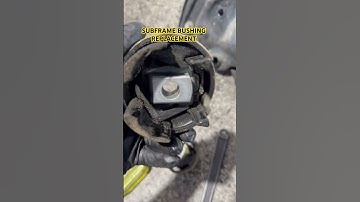 VW ,SKODO , AUDI subframe bushing replacement #automobile #mechanic #carrepair