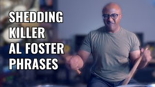 Simply Practicing Drums On Camera