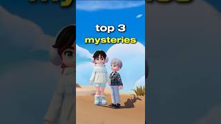 3 Mysteries in Heartopia #heartopia