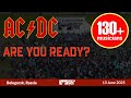 AC DC Are You Ready 130 музыкантов Rocknmob Белогорск 13 06 2025 