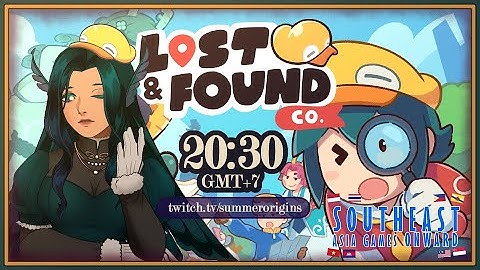 [SEAGO 2025] Help me look for lost items! QwQ | Lost and Found co. [DEMO] by BitEgg Inc.