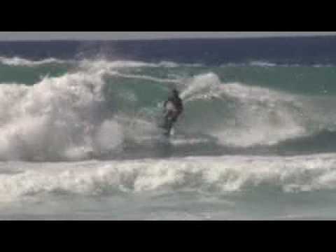 David Guerrero surfing Hawaii 2010