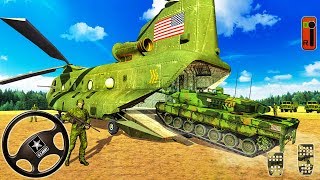 US Army Cargo Transport: Cruise Ship Simulator 2019 - Android Gameplay screenshot 1