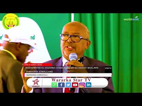 Madaxwayne Ku xigeenka Somaliland oo  fariin u diray shaqaalaha dawladda