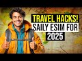 Travel Hacks! Why Saily eSIM Is a Must Have for 2025 (Get 5G ANYWHERE Abroad)