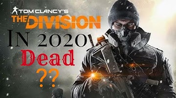 The Division 1 in 2020 Dead?? Nope, I dont think so | Server always Lit | The Division 1.8.3