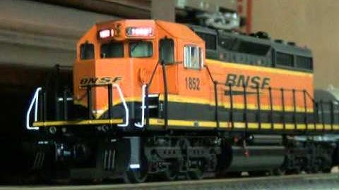 MTH Premier BNSF SD40-2 DCS Protosound 2