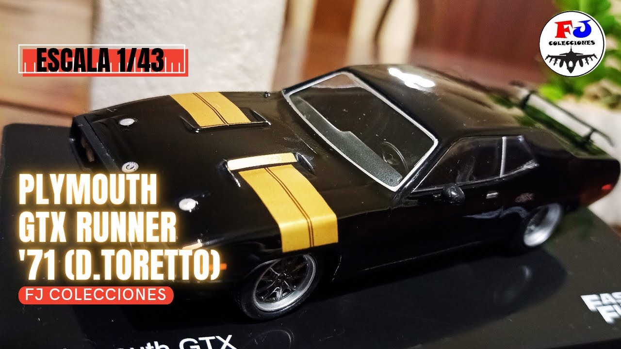 Rápido & Furioso | Plymouth GTX Runner (1971) de Dominic Toretto - Luppa