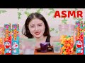 ASMR RAINBOW CANDY, GRAPE JELLY, KFC FRIED CHICKEN - ASMR MOST POPULAR FOOD