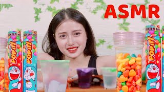 ASMR RAINBOW CANDY, GRAPE JELLY, KFC FRIED CHICKEN - ASMR MOST POPULAR FOOD