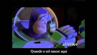 Video thumbnail of "Toy Story - I Will Go Sailing No More (EU Portuguese) *Lyrics* HD"