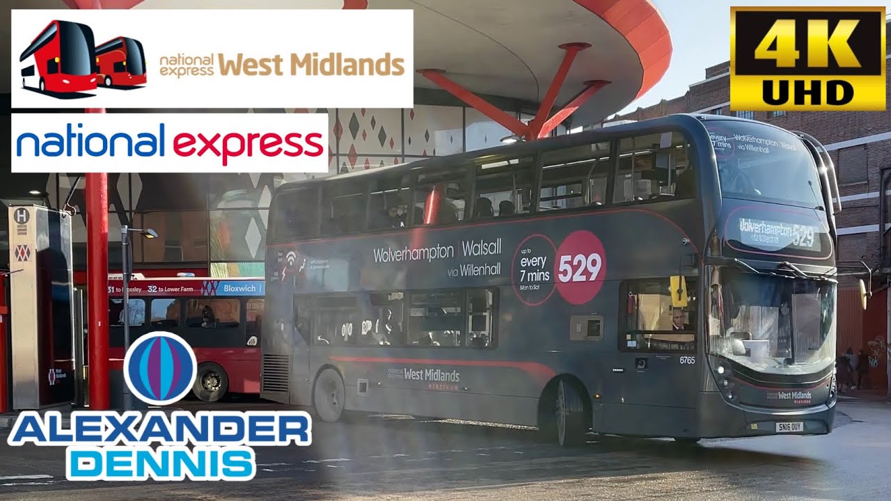 west midlands travel 529 bus timetable