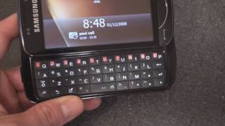 Samsung Omnia Pro B7610 Hardware Tour