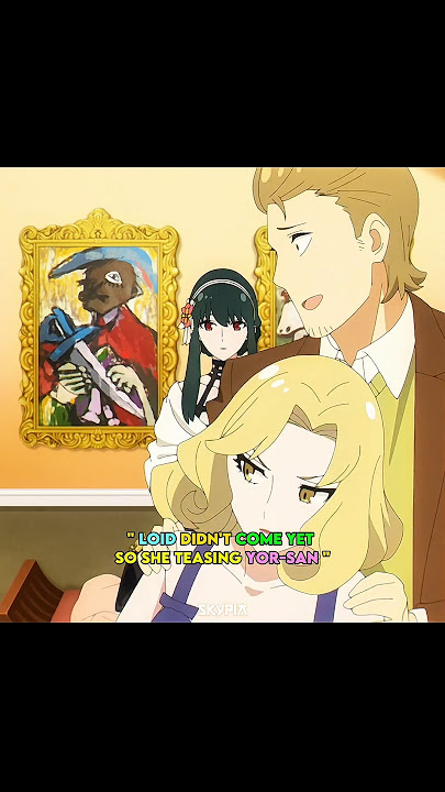 Yor-san isn't for beginners 💀 #spyxfamily #animeedit #shorts