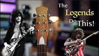 The Guitar Masters Do This Why Don't You?