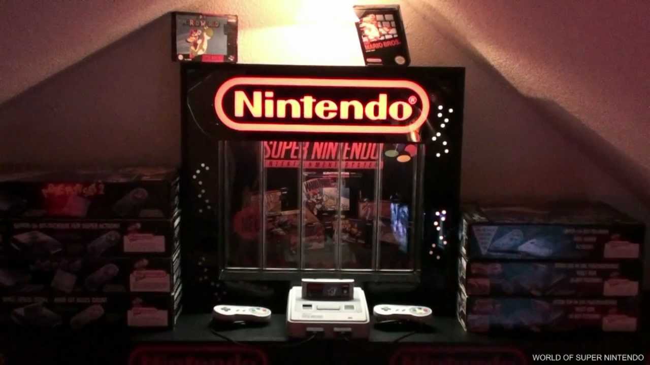 super nintendo store