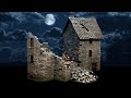 Warhammer OLD WORLD Terrain! - Collapsed Stone Towerhouse Tutorial For MORDHEIM, AOS, DND, Fantasy!