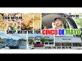 SHOP WITH ME FOR MY CINCO DE MAYO MENU | COOK WITH ME | SPEND THE DAY WITH ME | CHAT