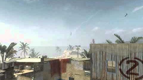 Tomahawk Across Firing Range