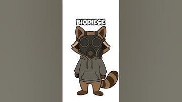 How to Make Biodiesel in a Post-Apocalyptic World #shorts #science