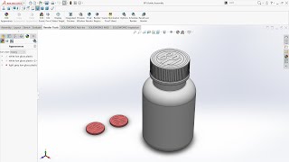 SolidWorks 3D (Solid) Modeling Tutorial (Beginner)_BPI Plastic Bottle