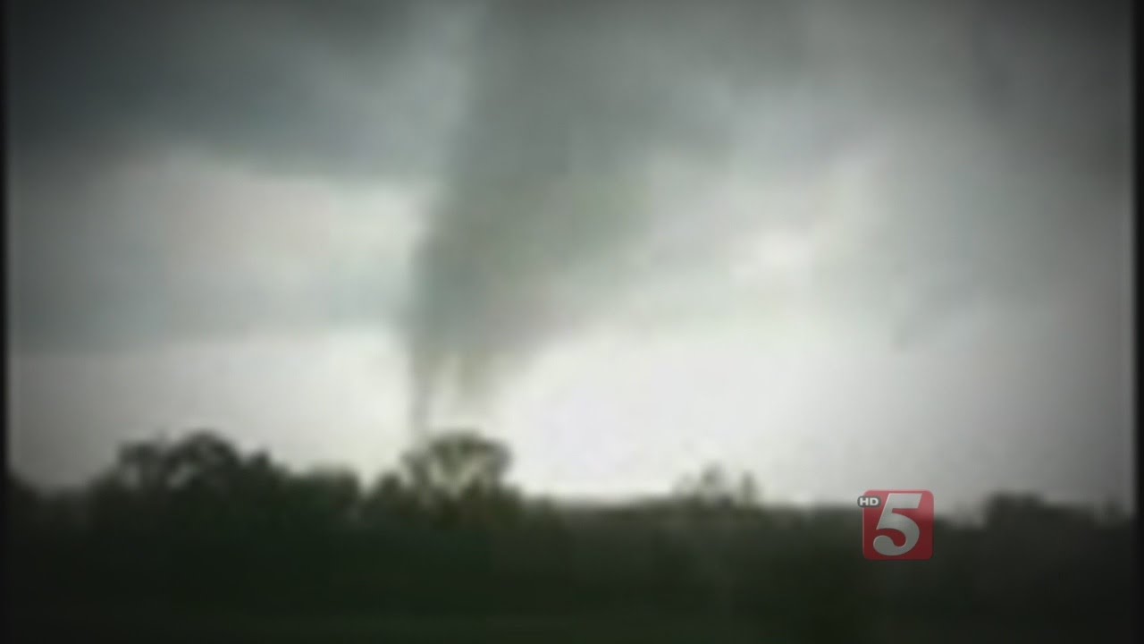 Possible Tornado Touches Down In Putnam County - YouTube