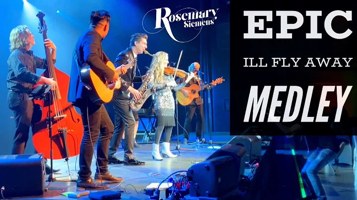 Epic Ill Fly Away Medley! Rosemary Siemens & The S...