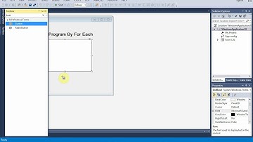 VB NET   FOR EACH FORM ARRAY