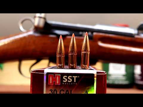 7.5x55 Swiss with Hornady SST