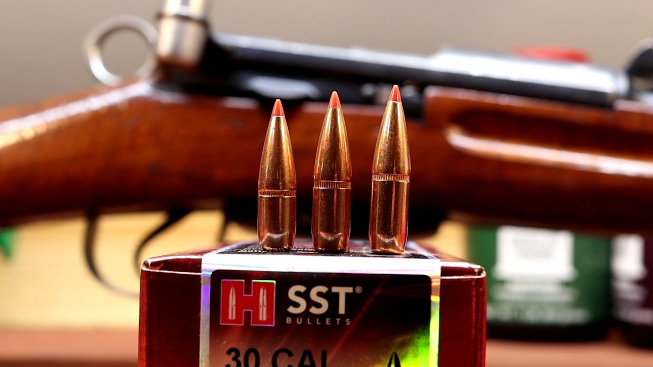7.5x55 Swiss with Hornady SST
