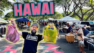 TIANGUIS GIGANTE EN HAWAI - MERCADO DE PULGAS - SWAPMEET HAWAII