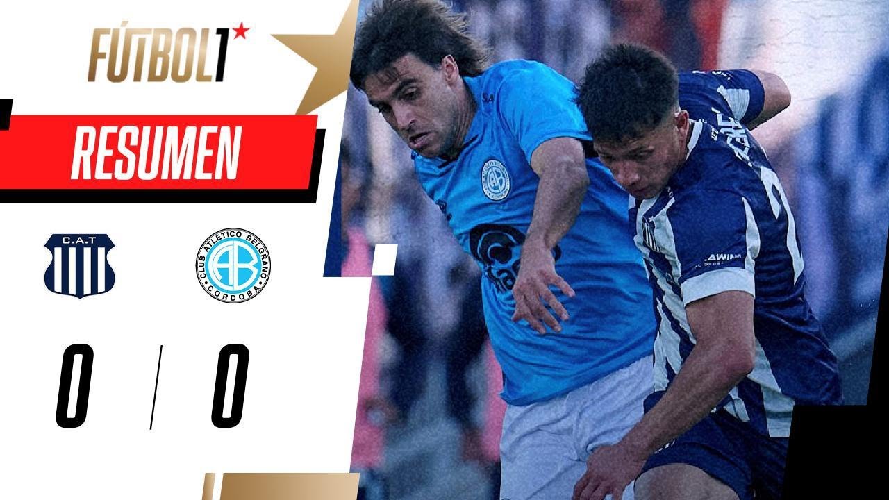 LA HISTORIA DEL EMPATE ENTRE TALLERES Y BELGRANO EN EL CLÁSICO CORDOBÉS ...