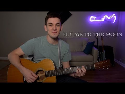 Frank Sinatra Fly Me To The Moon Cover Youtube