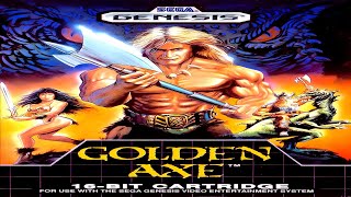 Golden Axe - Gameplay / Mega Drive (1080p60fps)