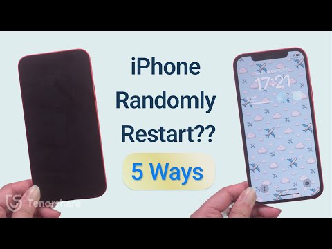 iPhone Randomly Restart | iPhone Keeps Restarting Itself ? 5 Easy Fixes!