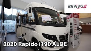Rapido i190 ALDE 2020 Motorhome 7,99 m