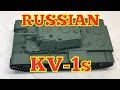 Heng Long 1/16 Russian KV1 First look