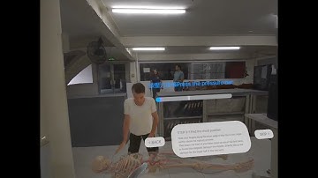Unity Vr OpenXr Application for CPR