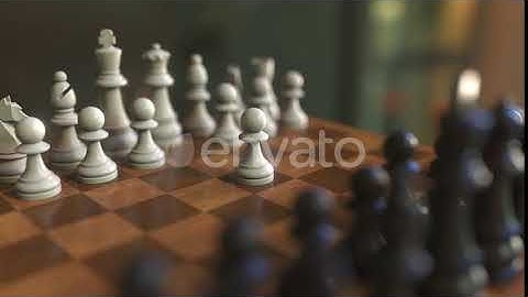 Beginning of the Chess Game | Motion Graphics - Envato elements