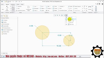 Tu Hoc Creo Parametric -Bai 02