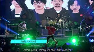 GIGI REUNION - GARIS WARNA (MELAYANG) SOLO DRUM, BASS & GUITAR RONALD, BUDHY HARYONO, BARON, OPET