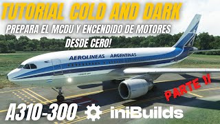 Tutorial A310-300 Inibuilds Msfs 2020 en Español