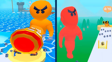 Giant Incoming! - MAX LEVEL Gameplay All Levels 1-17