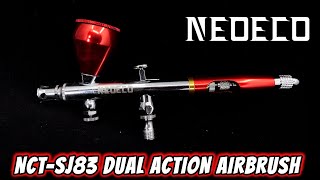 Neoeco NCT-SJ83 Gravity Feed Dual Action Airbrush Review | Modeling Tools